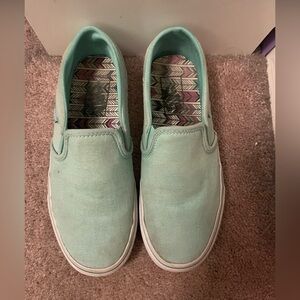 Mint Vans